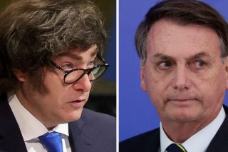 milei - bolsonaro